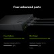 Green Cell Power Bank 20000mAh 18W PD USB C GC PowerPlay20 with Fast Charging for iPhone 15 14 13 12 11 X Samsung Galaxy iPad